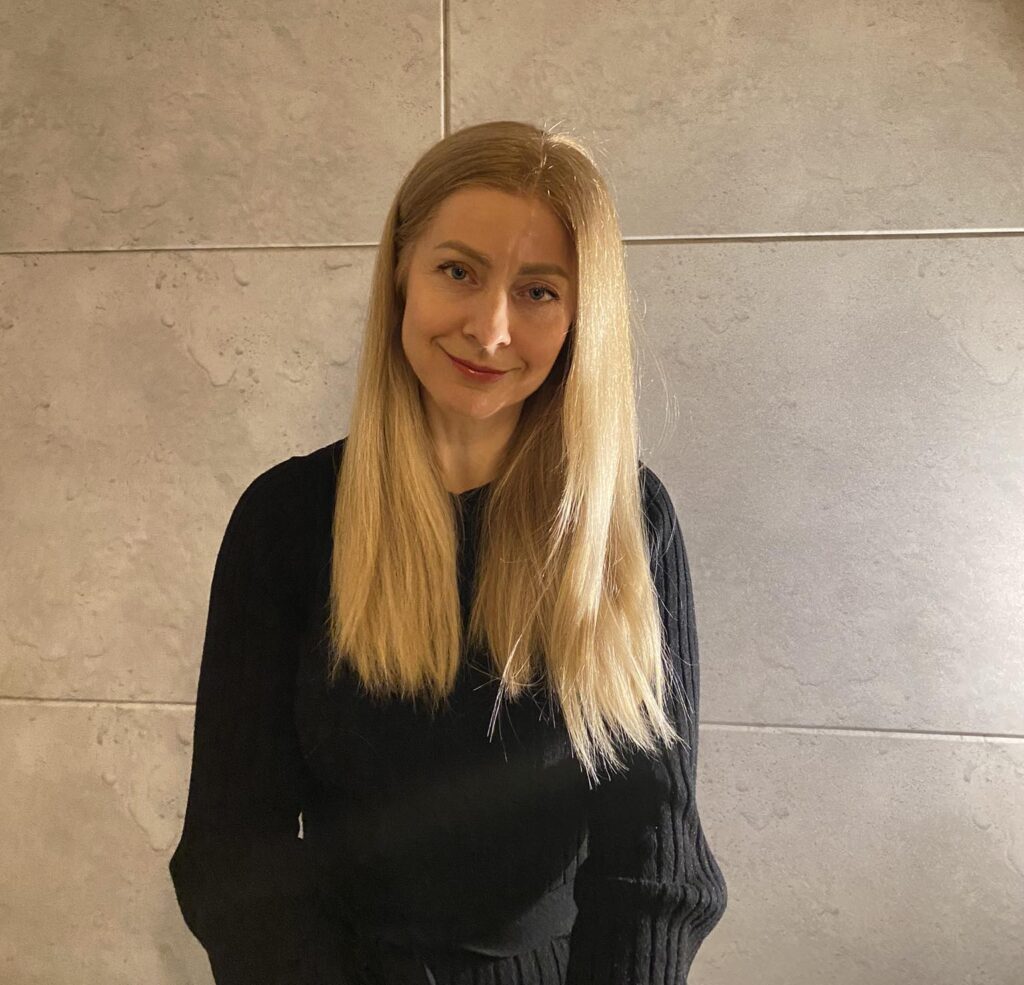 Lider SCWEW w Łomzy Pani Lucyna Antecka
